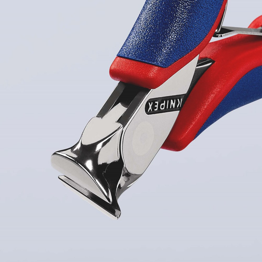 voorsnijtang electronica schuin knipex-4
