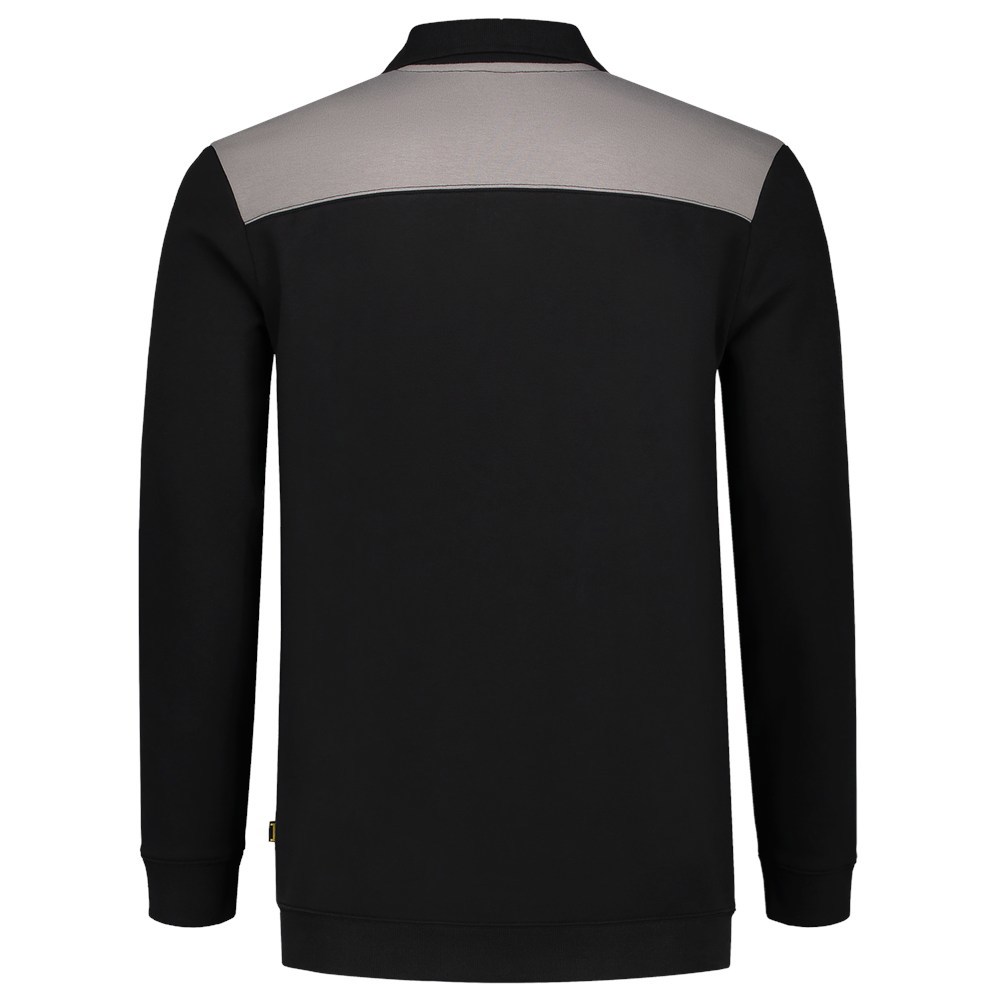 polosweater bicolor naden tricorp-4