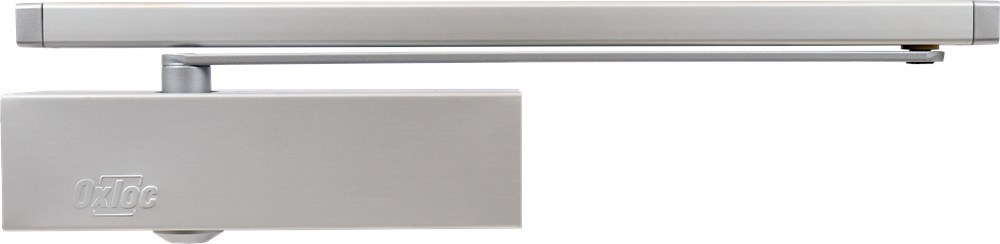deurdranger zilver oxloc