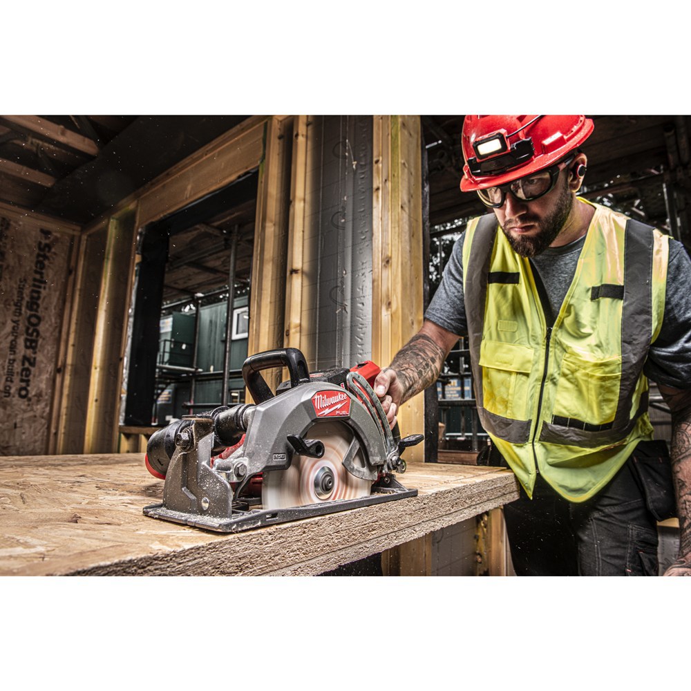 accu cirkelzaagmachine milwaukee 190mm-9