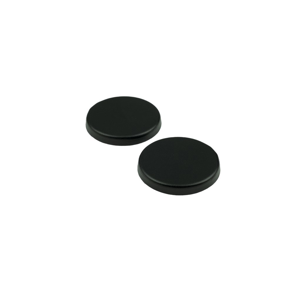 blindrozet aluminium mat zwart oxloc-3