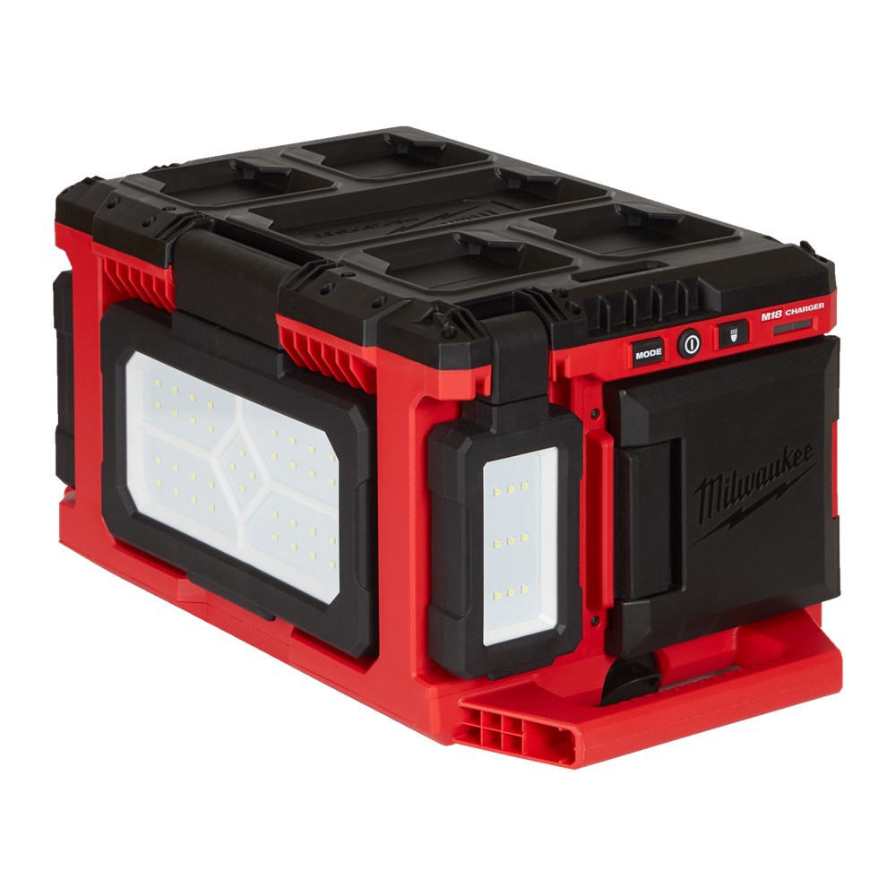 accu bouwlamp led milwaukee packout