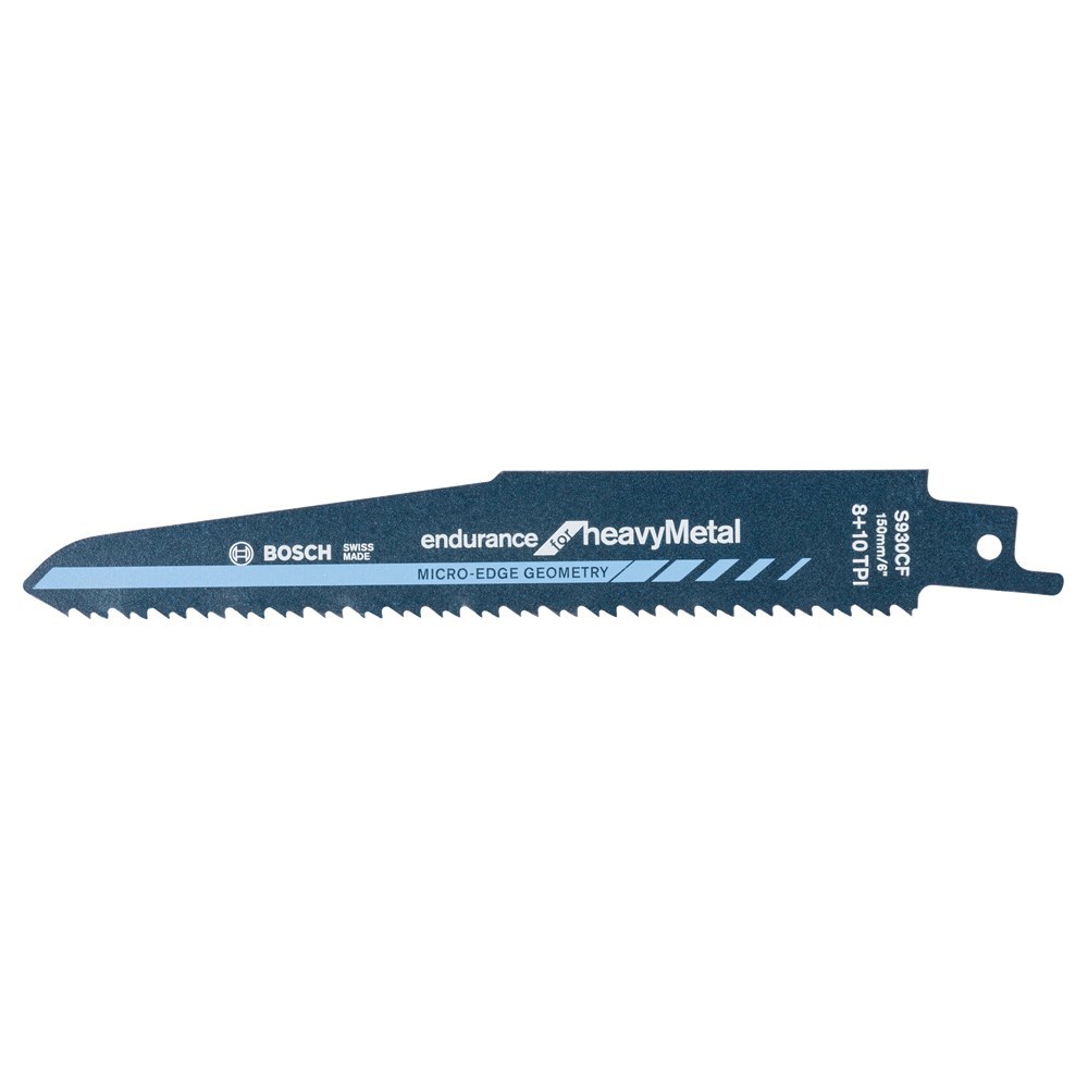 reciprozaagblad bosch endurance metal