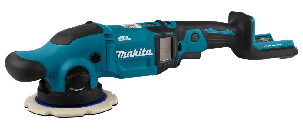 accu polijstmachine excenter makita