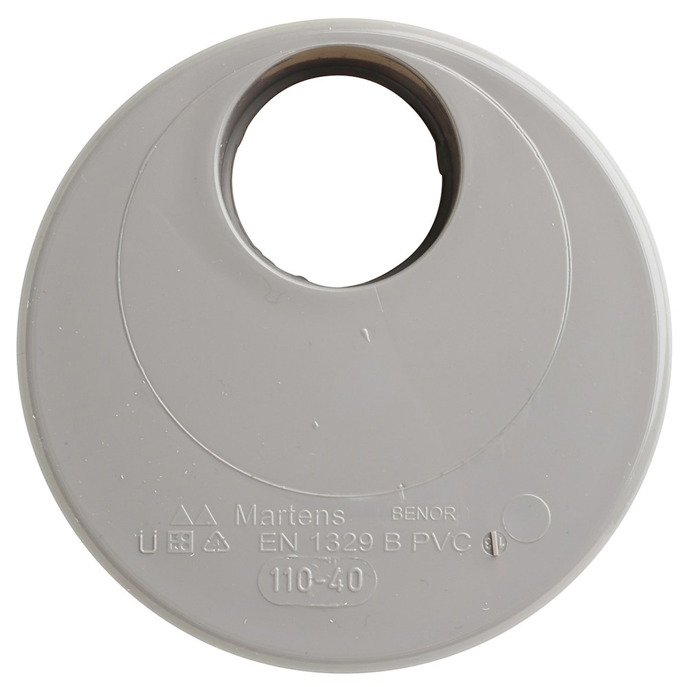 verloopring excentrisch pvc grijs rwa-3