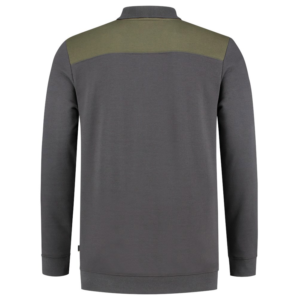 polosweater bicolor naden tricorp-4