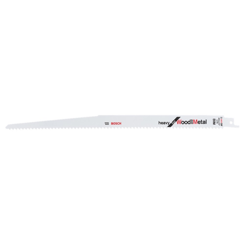 reciprozaagblad bosch heavy wood/metal