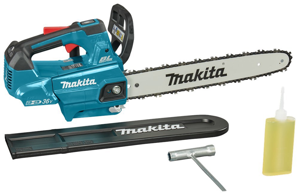 accu kettingzaagmachine makita 400mm