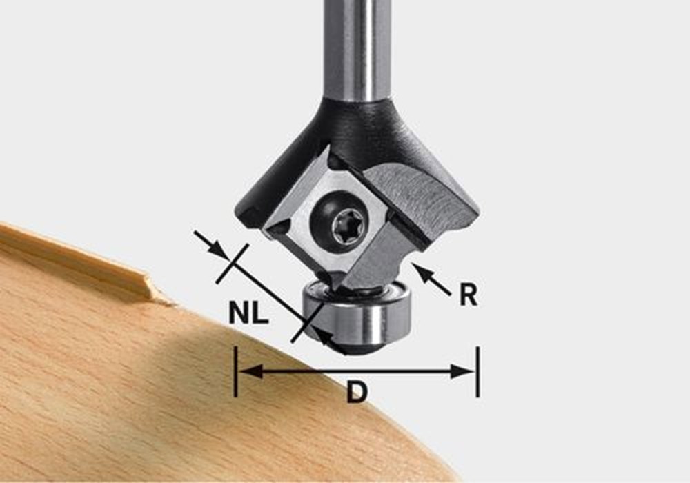keermes afrondfrees festool