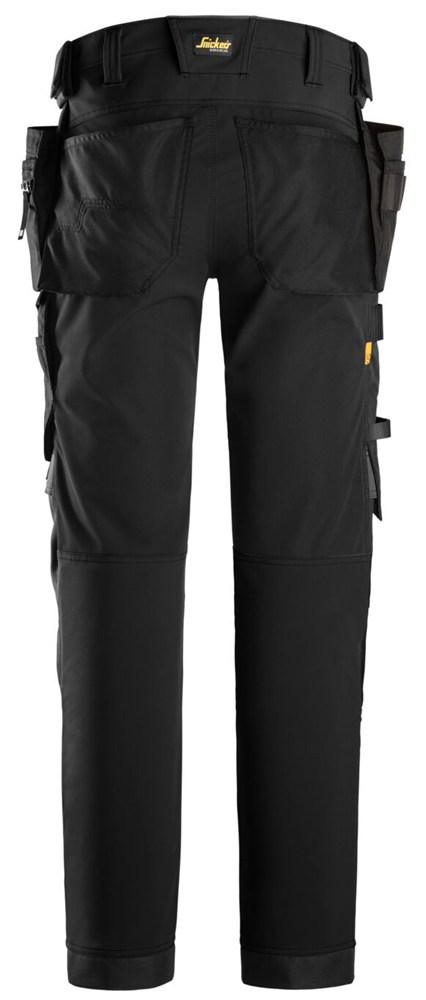 werkbroek allroundwork stretch snickers-5