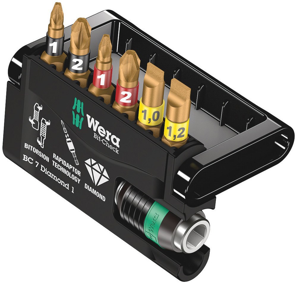 schroefbitset wera