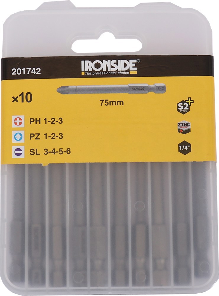 schroefbitset lang ironside