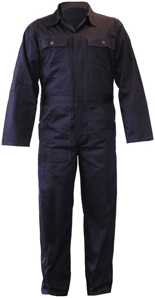 overall katoen