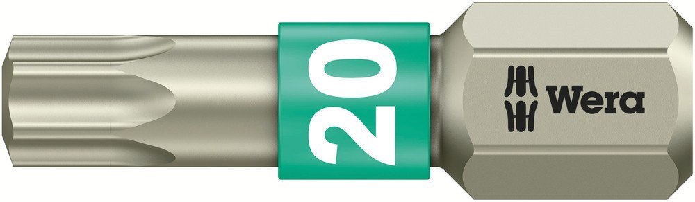schroefbit torx rvs wera
