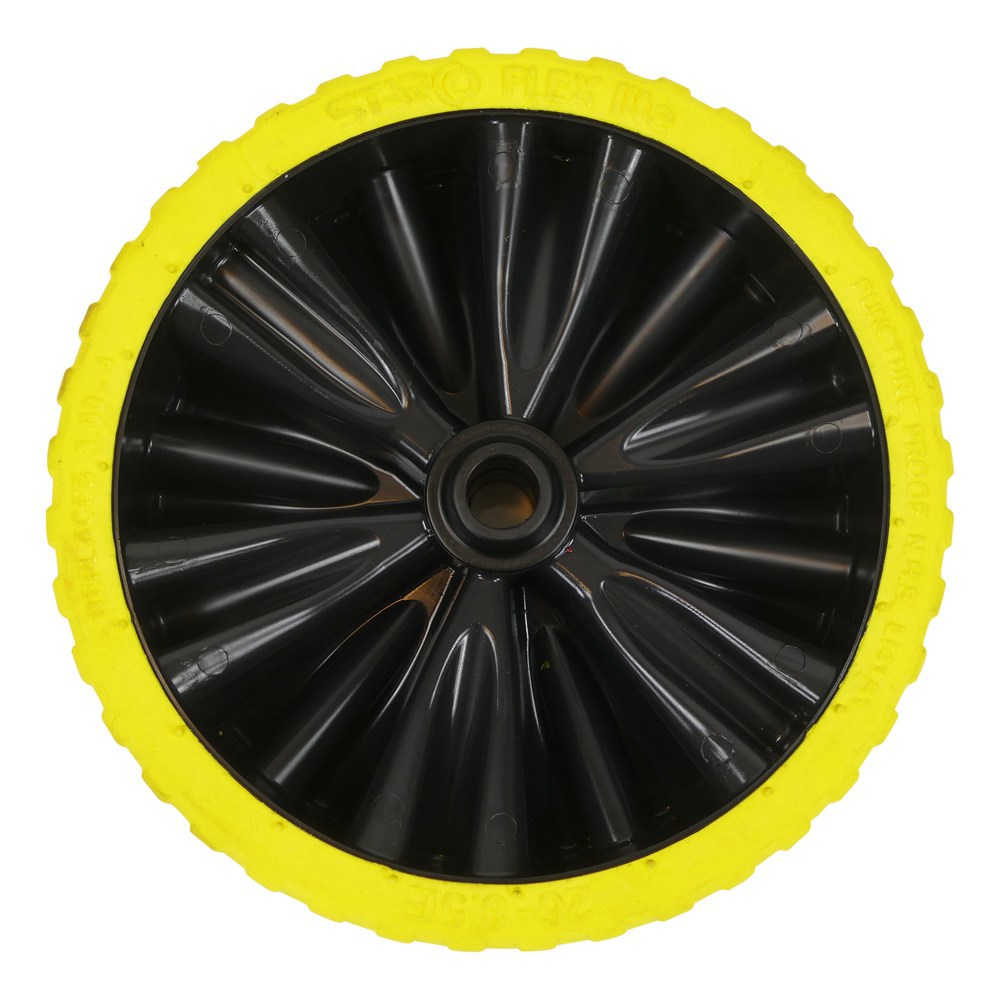 steekwagenwiel rubber fort