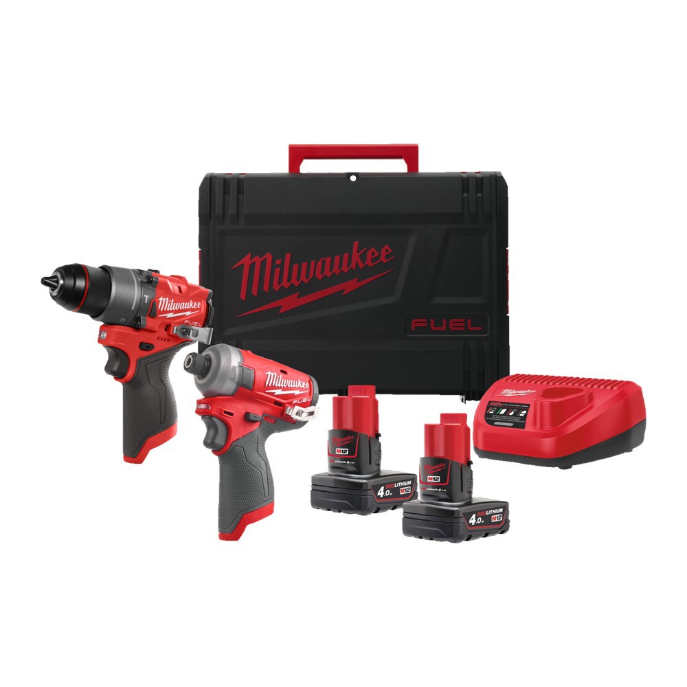 accu combiset milwaukee 4.0Ah/12.0V