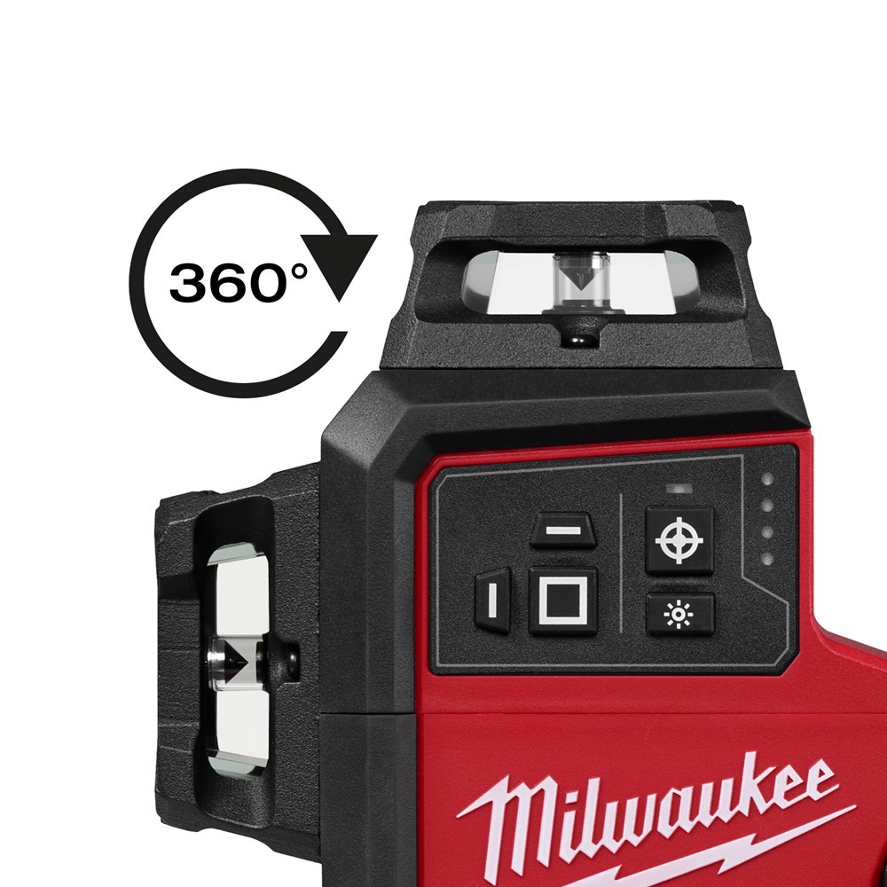 accu kruislijnlaser groen milwaukee-8