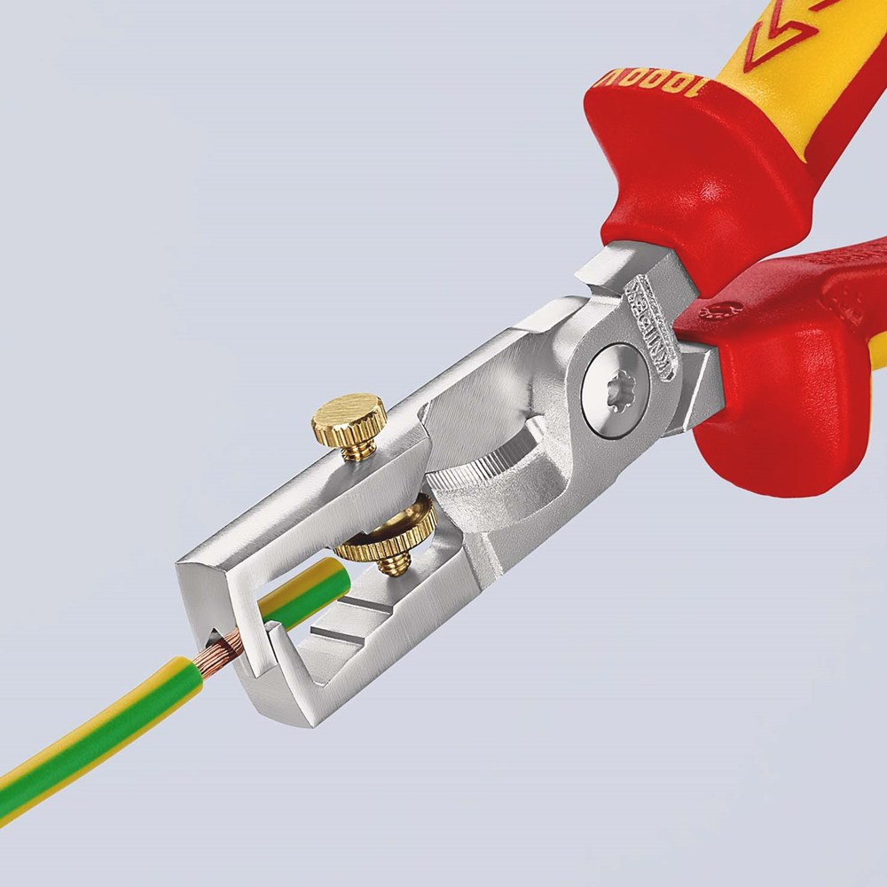 afstriptang met kabelschaar knipex-6