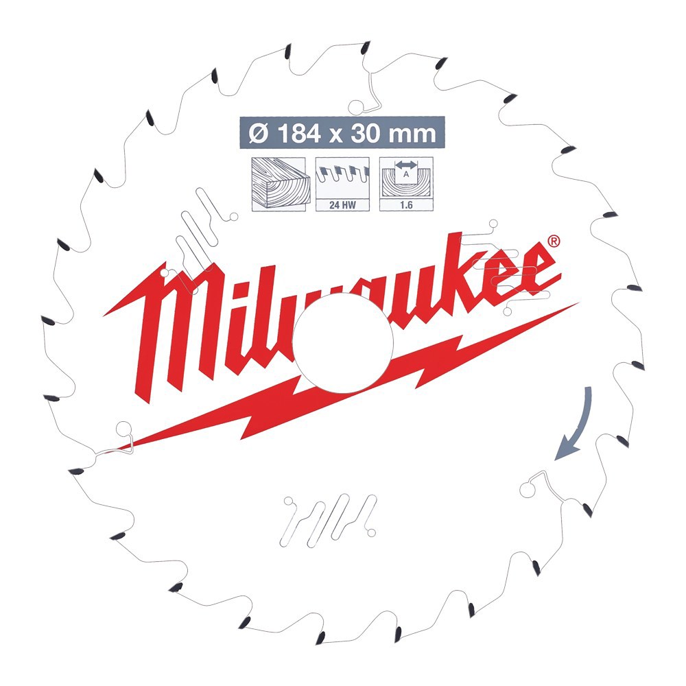 cirkelzaagblad hm milwaukee