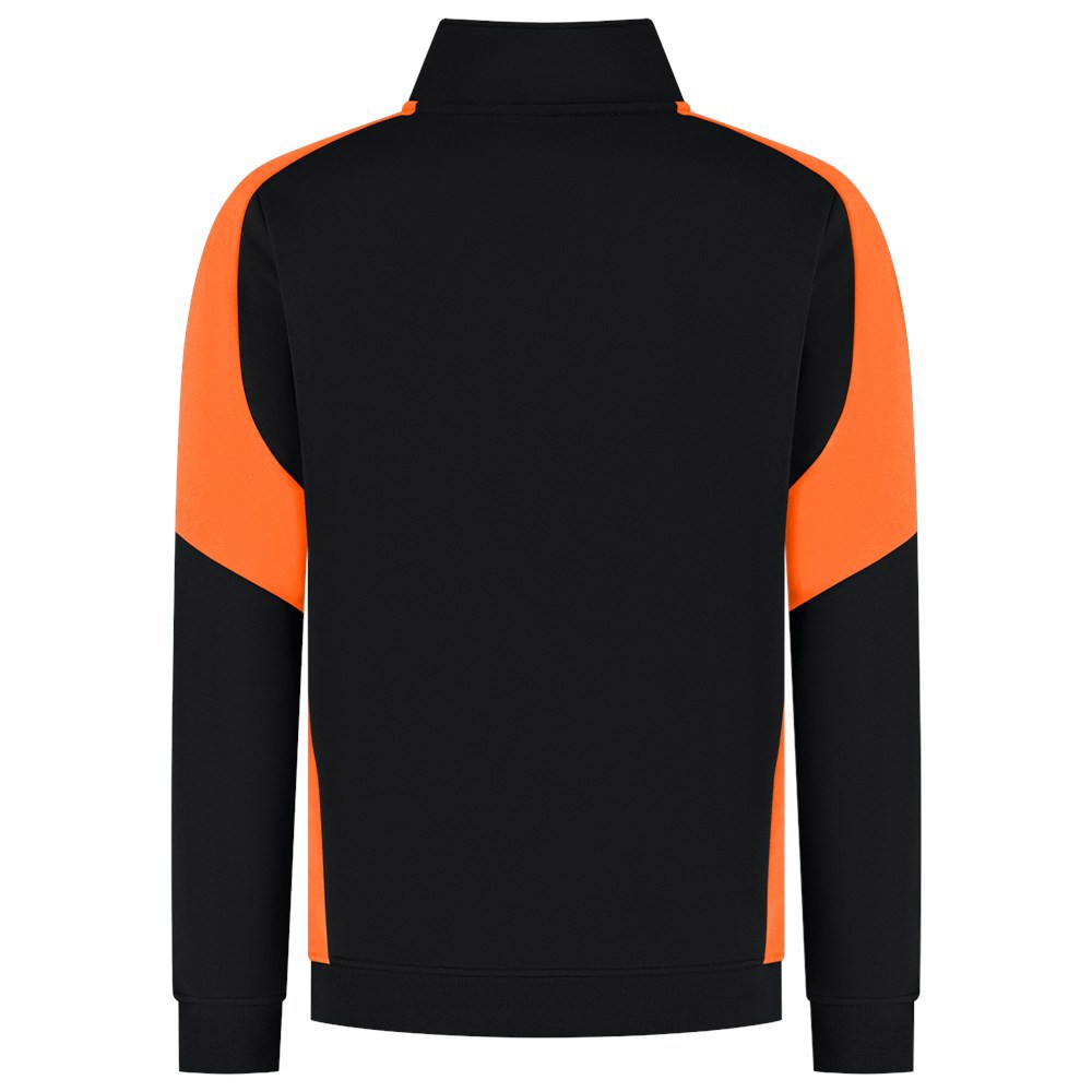 sweater 1/2zip bicolor redefined tricorp-4