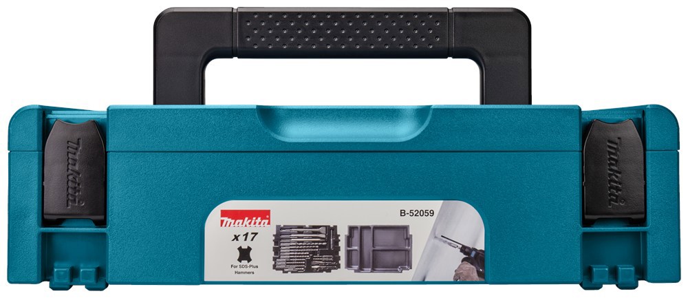 boor-/beitelset sds-plus makita-8