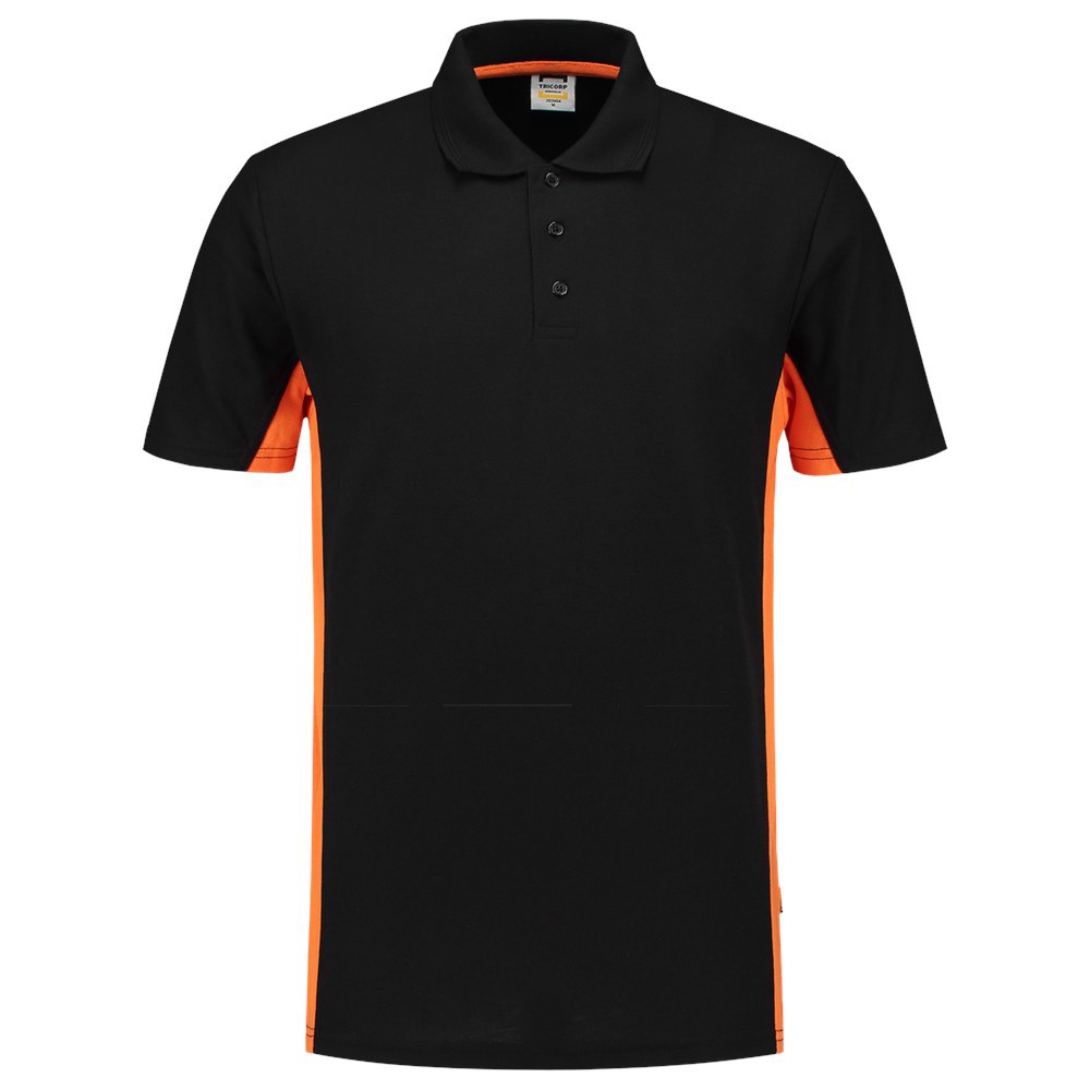 poloshirt bicolor tricorp-3