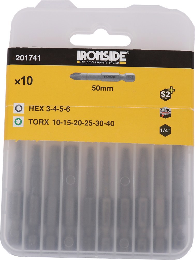 schroefbitset lang ironside