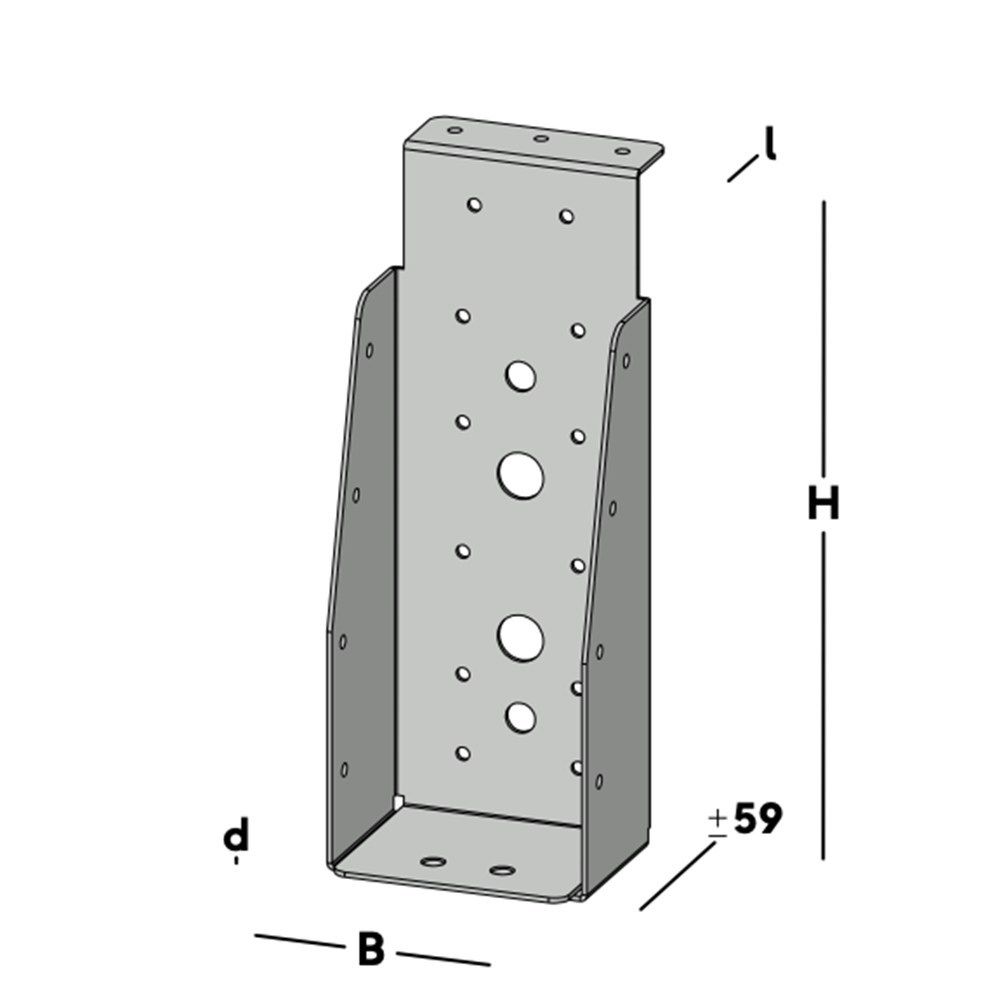 balkdrager gbs korte lip sv-3