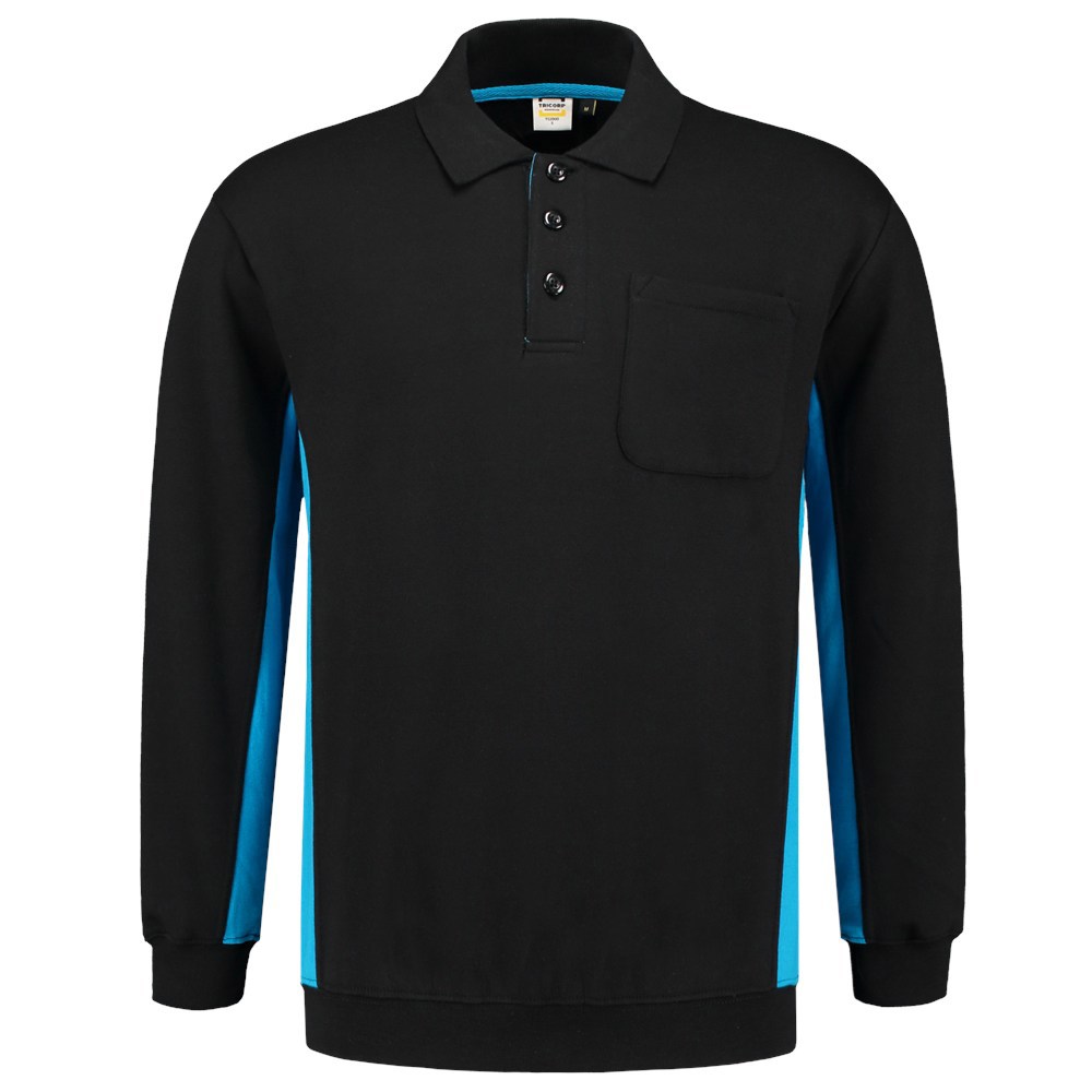 polosweater bicolor borstzak tricorp-3