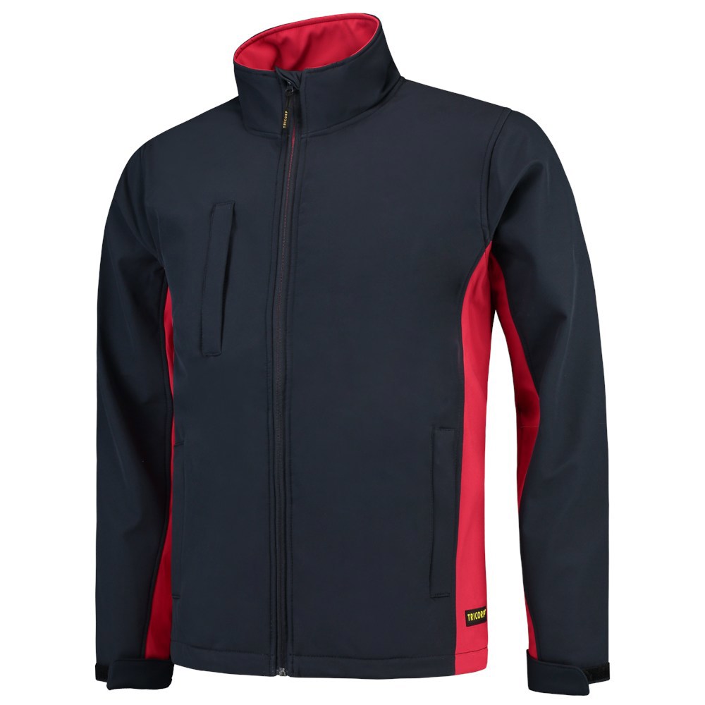 jack softshell bicolor tricorp