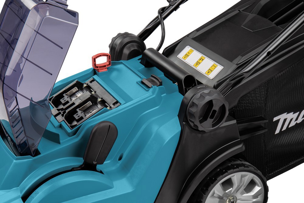 accu grasmaaier makita 380mm-8