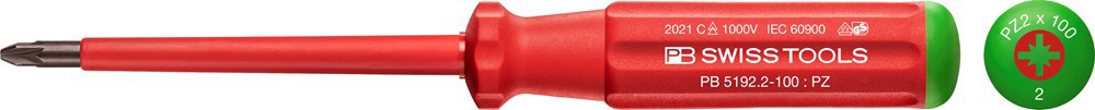 schroevendraaier pozidriv pb swiss tools
