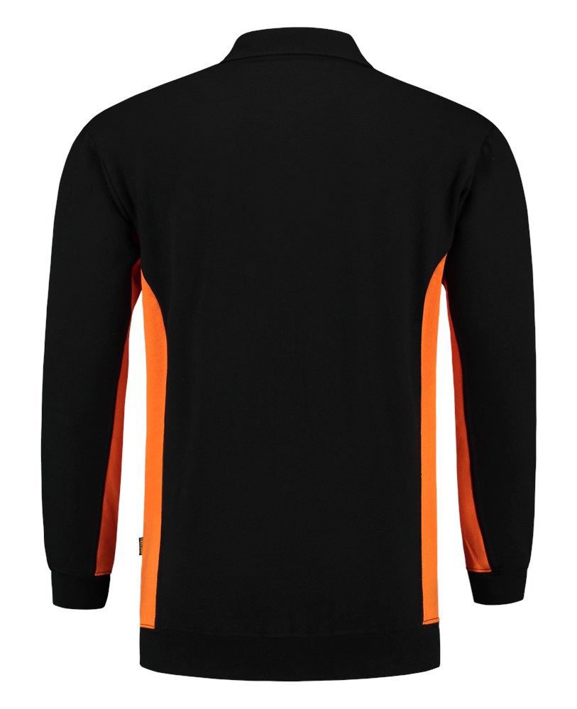 polosweater bicolor borstzak tricorp-4