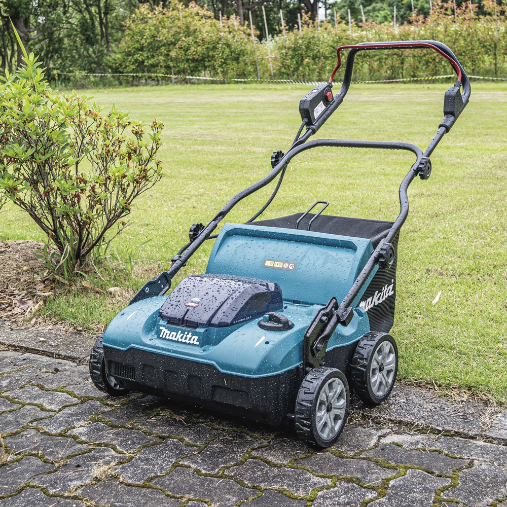 accu verticuteerder makita 380mm-12
