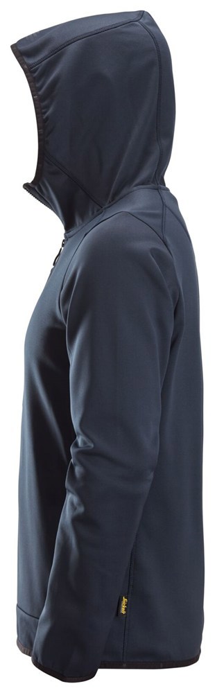 fleece hoodie snickers-3