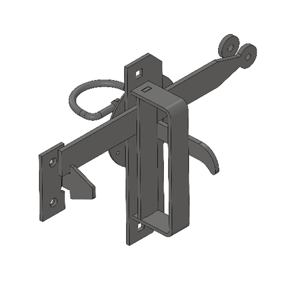wieringermeer klinkstel zwart epz-3