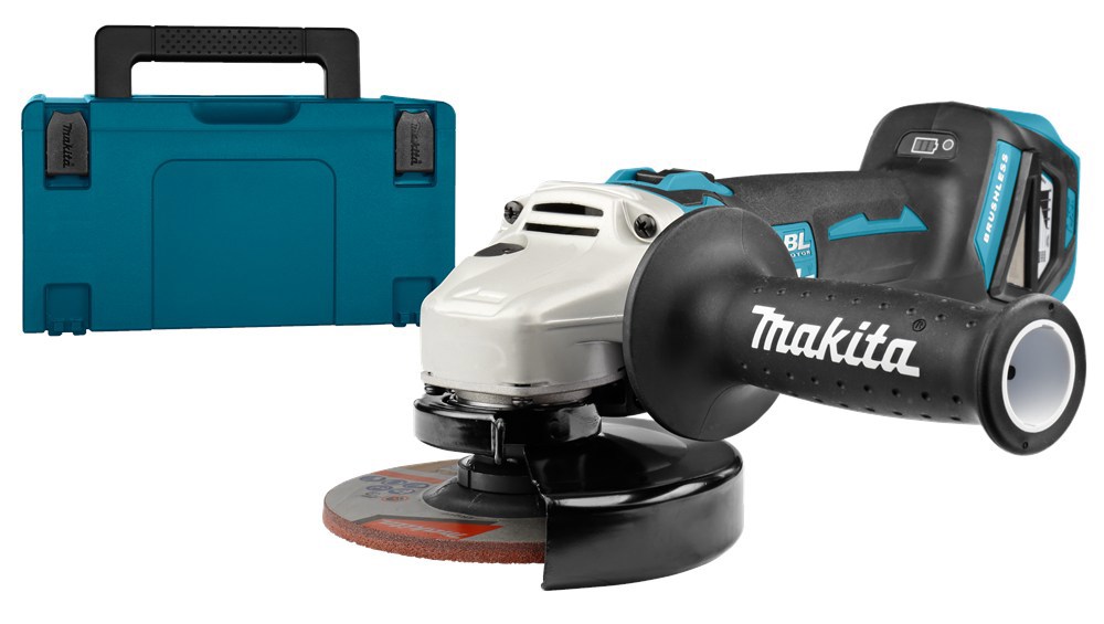 accu haakse slijper makita 125mm
