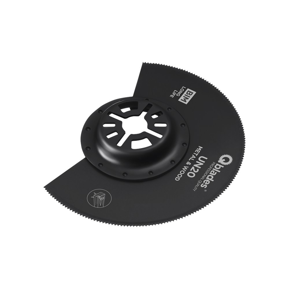 multizaagblad bimetaal qblades ois