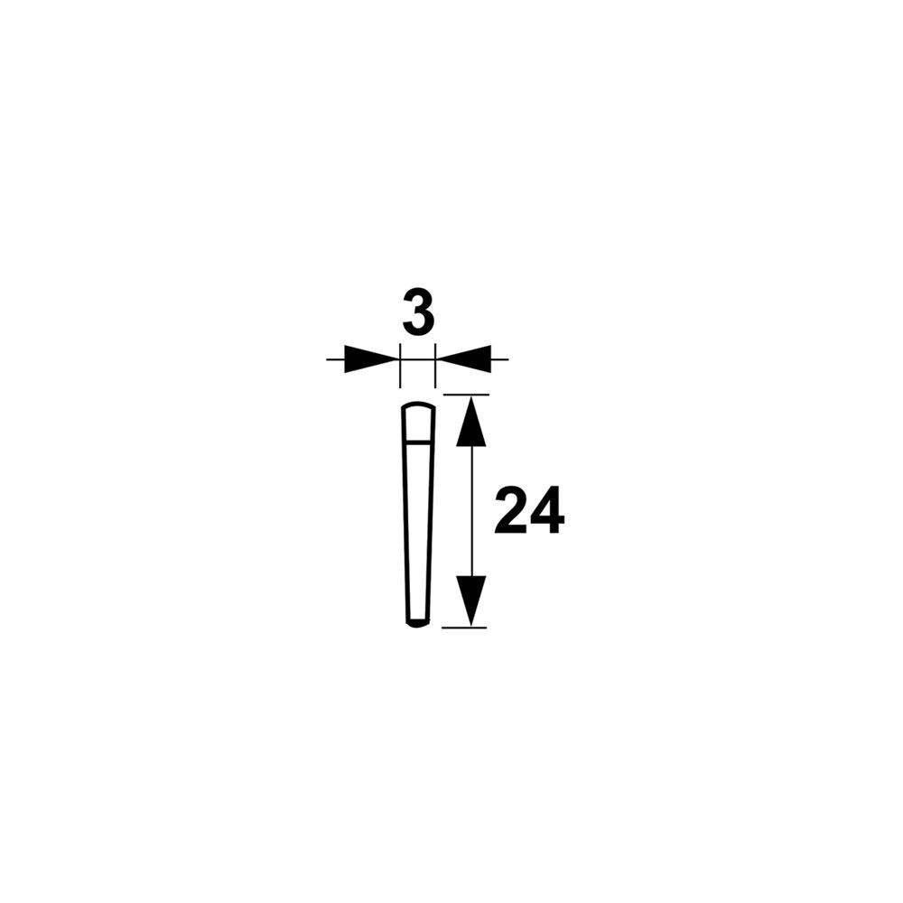stiftpen conisch elvz axa-3