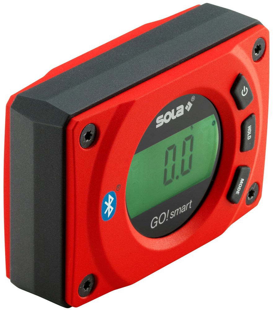 zakwaterpas magnetisch digitaal sola