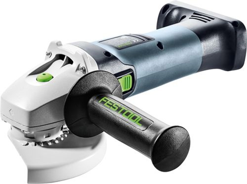 accu haakse slijper festool 125mm