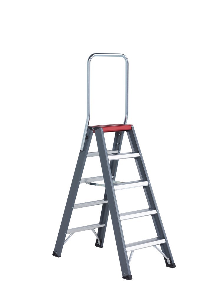 dubbele trap aluminium gecoat altrex
