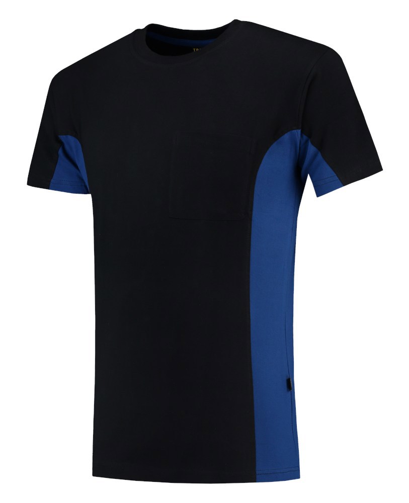 T-shirt bicolor borstzak tricorp