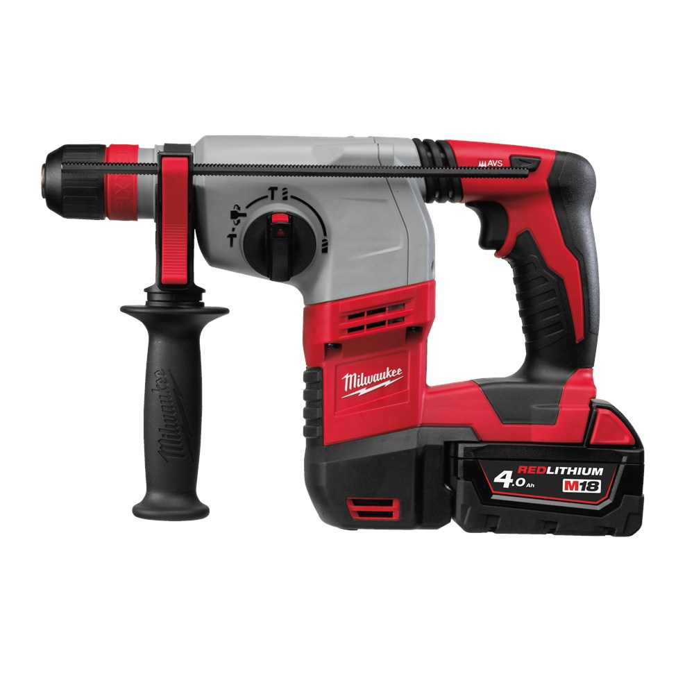 accu combihamer milwaukee sds-plus
