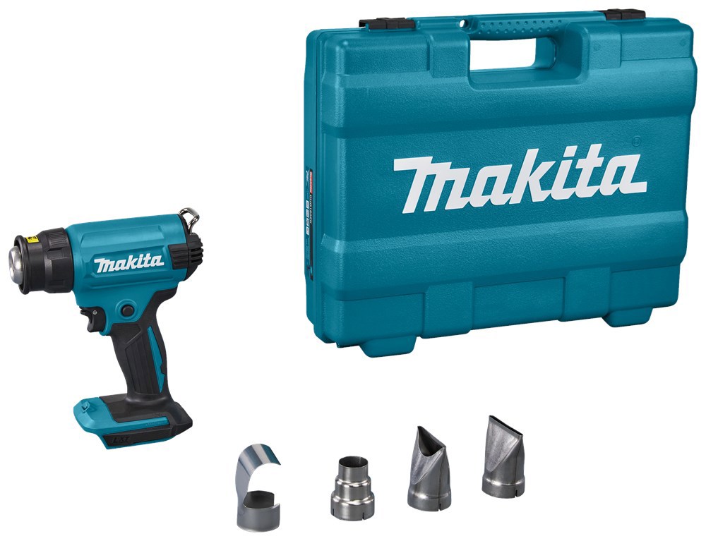 accu heteluchtpistool makita