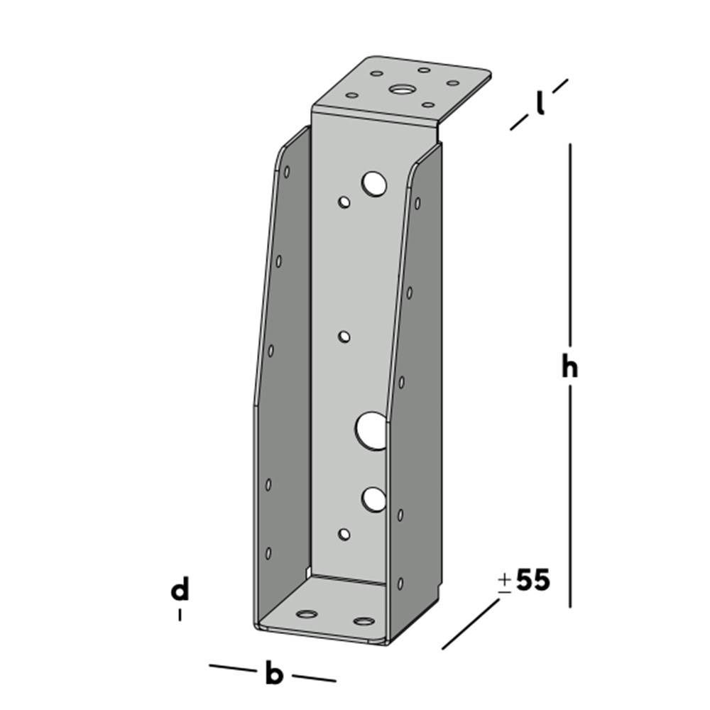 balkdrager gbs lange lip sv-3