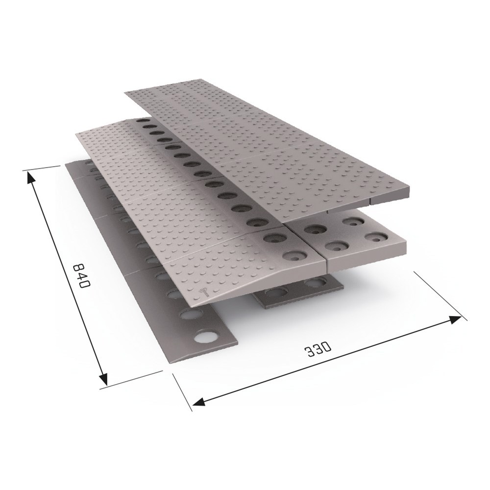 drempelhulp grijs/bruin secucare-5