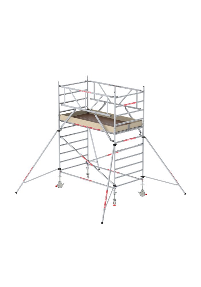 rolsteiger aluminium houtdeck altrex