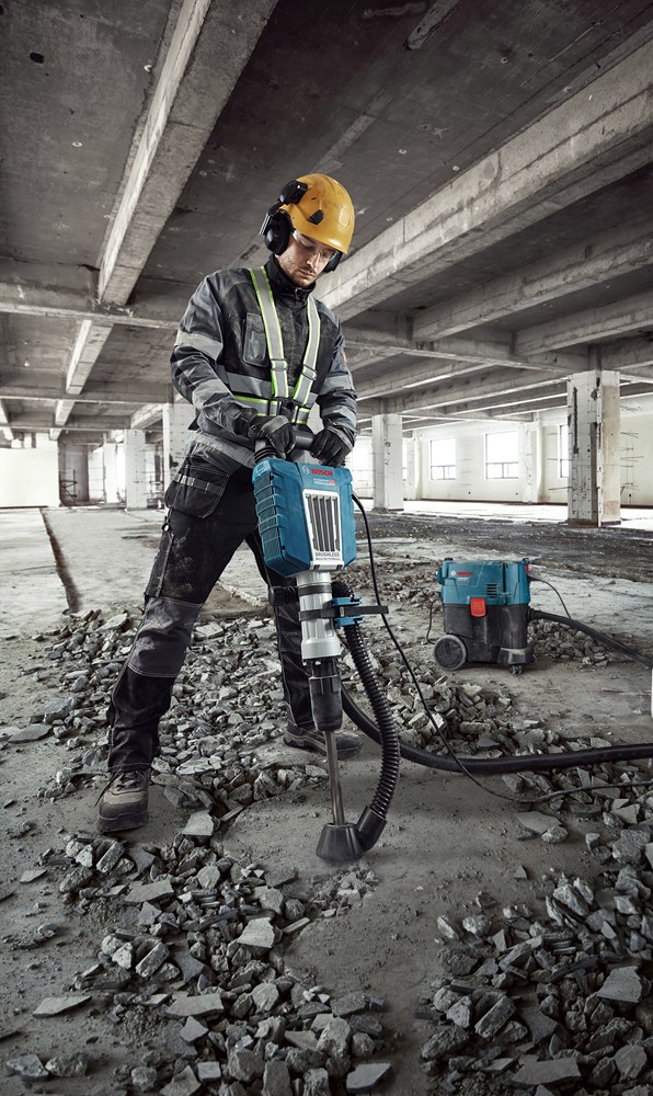 breekhamer bosch sds-max-27