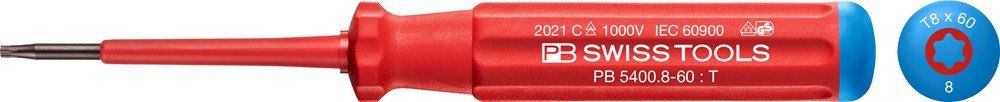 schroevendraaier torx pb swiss tools